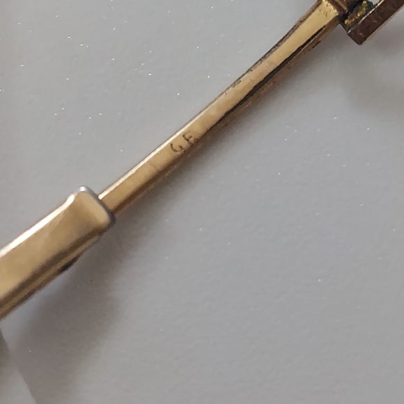 Antique Hadley Patent 12ct Gold-Filled Expansion Wrist Bracelet Watch Strap - Picture 12 of 16